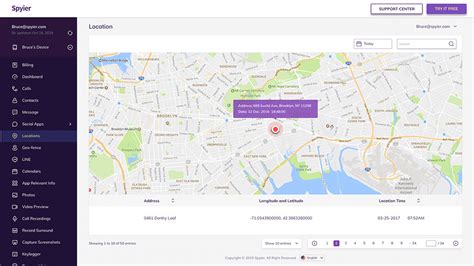 Using Spyier to Track a Cell Phone