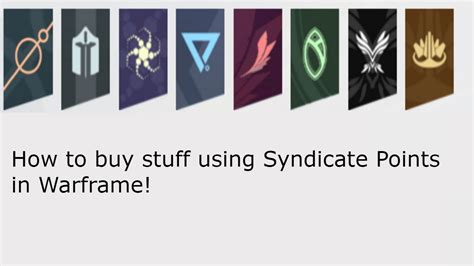 Using Syndicate Standing for Profit