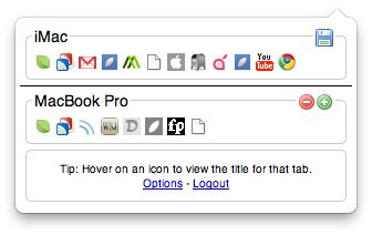 Using TabCloud to Sync Open Browser Tabs