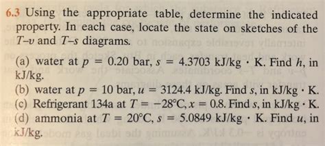 Mastering Chemistry: How to Select the Right Table for Property Identification