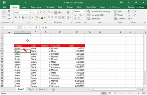Using The Current Worksheets Data Create A Report That Displays