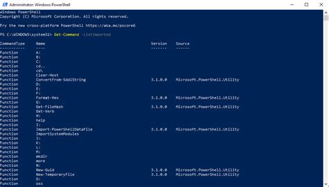 Using The Windows PowerShell (Get-RemoteProgram)