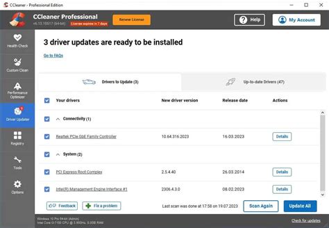 Using Third-Party Driver Updater
