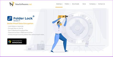 Using Third-Party Software To Password Protect A Folder