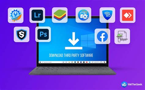 Using Third-Party Software for Downloading