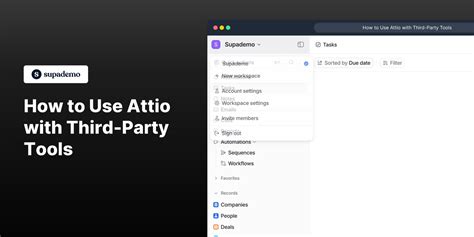 Using Third-Party Tools
