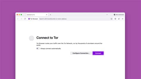 Using Tor