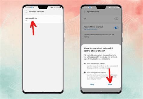 Using Trust Permissions (iPhone and Android)