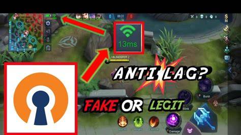 VPN Mobile Legends