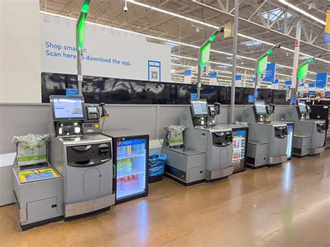 Using Walmart Self Checkout
