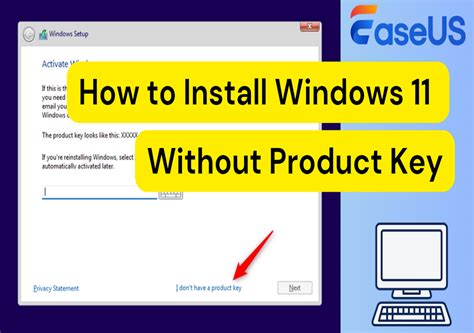 Using Windows 11 Without a Key