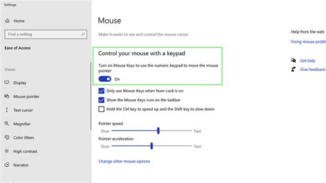 Using Windows or macOS Without a Mouse