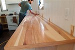 Using Wood Flooring for Countertops