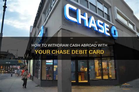 Using Your Chase Debit Card Abroad