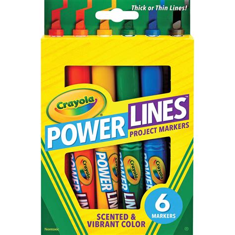 Using Your Crayola Power Lines for Maximum Impact