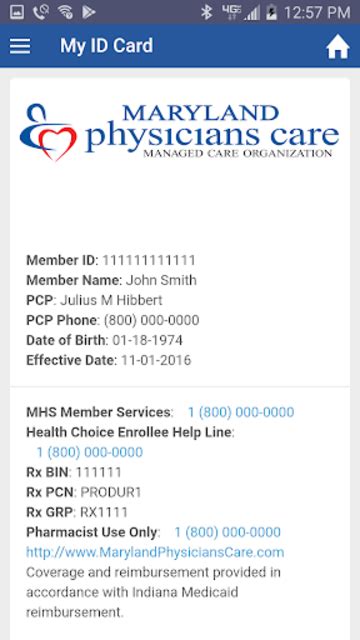 Using Your Maryland Physicians Care Insurance Card Effectively