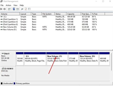 Using Your Newly Allocated Partition