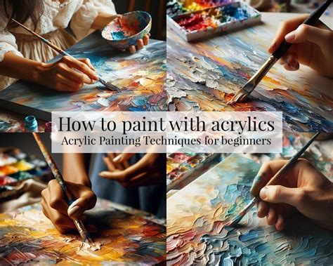 Using Your Signature Acrylics: Tips and Techniques