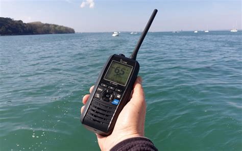 Using Your VHF Radio
