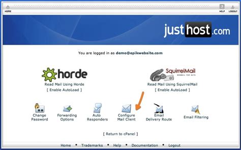 Using Your Web Host s Email Service
