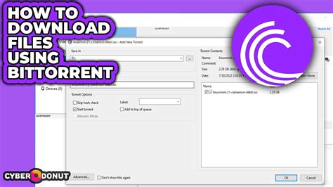 Using a BitTorrent Client to Download MP3s