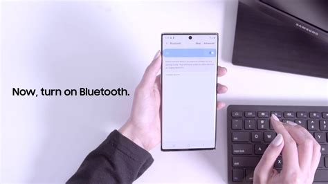 Using a Bluetooth accessory with DeX