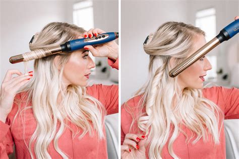 Using a Curling Iron/Wand