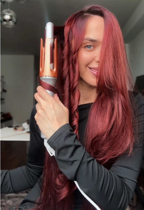 Using a Curling Iron for Volume Curls