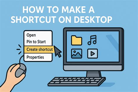 Using a Desktop Shortcut