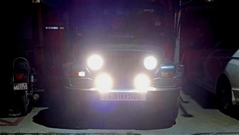 Using a Flashlight for Better Visibility Image