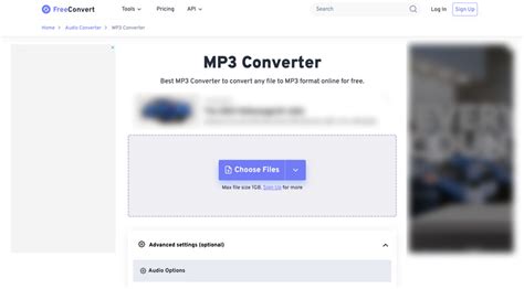 Using a Free MP3 Converter
