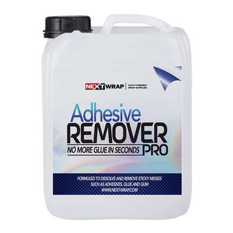 Using a Glue Remover