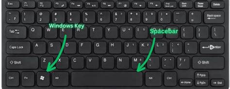 Using a Keyboard Shortcut