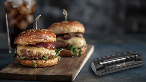 Using a Meat Thermometer for Burgers