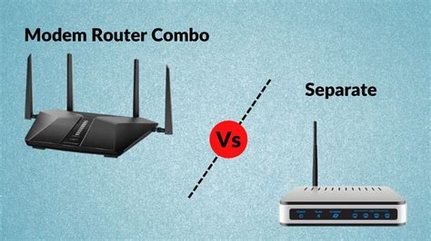 Using a Modem With a Separate Router