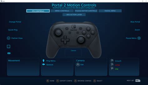 Using a Nintendo Switch Pro Controller with Steam