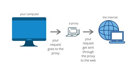 Using a Proxy Server or Web Proxy