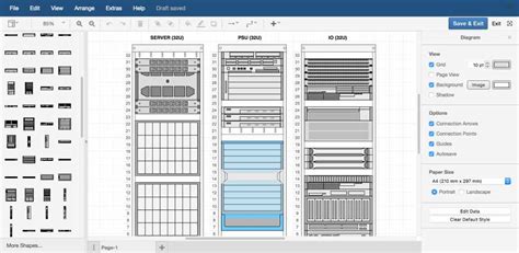 Using a Rack Template