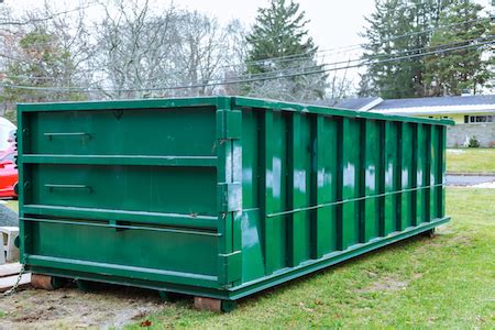Using a Roll-Off Dumpster (For Big Jobs)