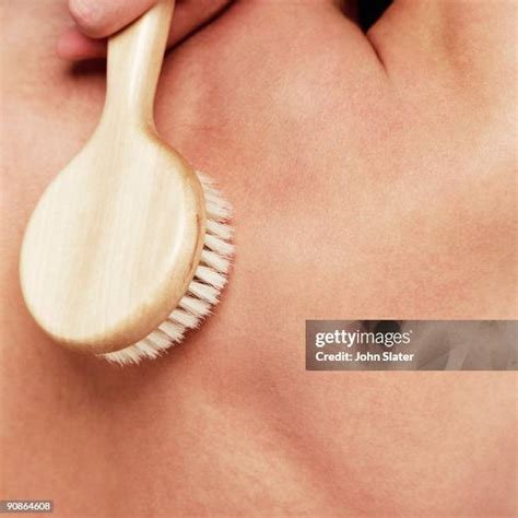Using a Scrub Brush