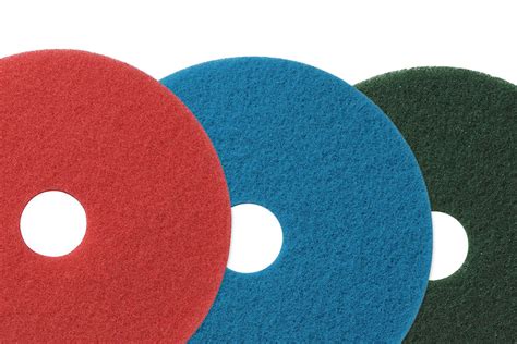 Using a Scrubbing Pad