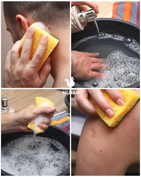 Using a Sponge