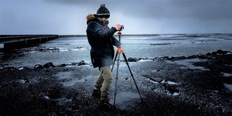 Using a Tripod for Consistent Images