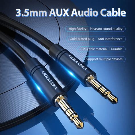 Connecting Devices with an Aux Audio Cable