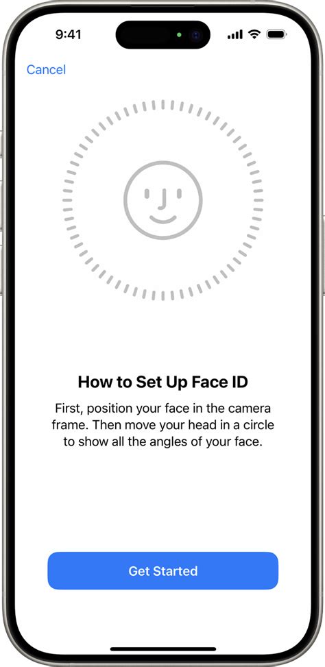 Using an iPhone with Face ID