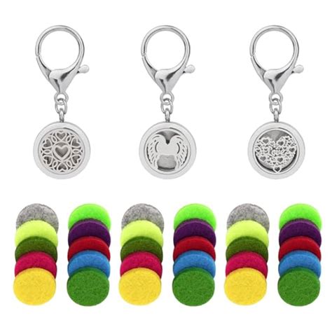 Using and Maintaining Your Aromatherapy Keychain