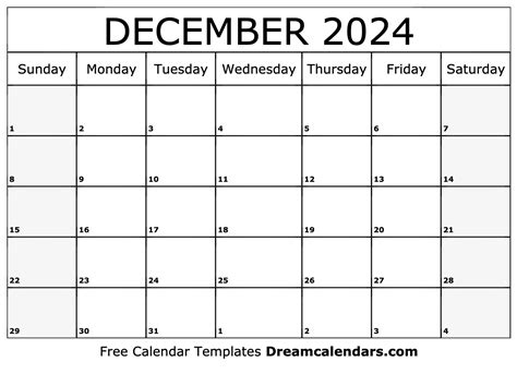 Using and Maintaining Your December 2024 Calendar