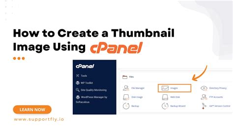 Using cPanel