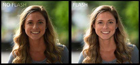 Using fill flash