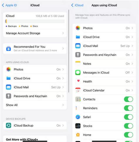 Using iCloud Photos for Seamless Syncing
